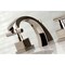 Kingston Brass KS4986CQL Claremont 8" Widespread Bathroom Faucet, Polished Nickel KS4986CQL - alternate 3